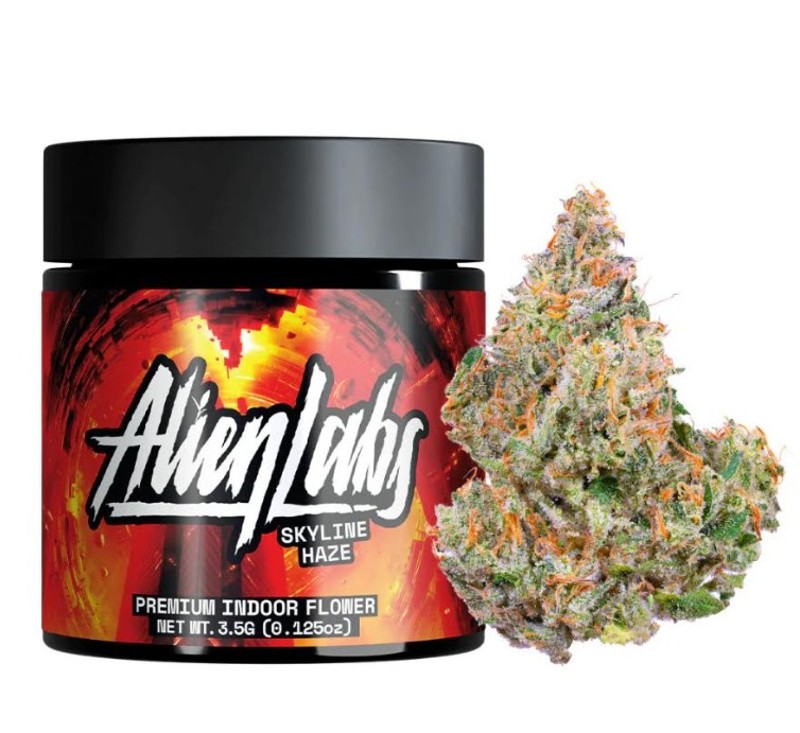 Alien Labs Skyline Haze (S/H) Flower 3.5g
