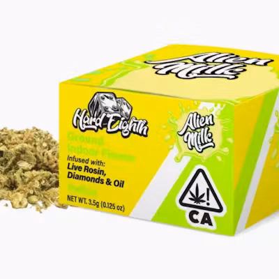 Hard Eighth Infused Shake 3.5g Alien Milk