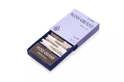 Miss Grass All Times 0.4g 5pk Prerolls