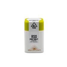 Emerald Bay Extracts: Almond Mochi RSO Tablets - Emerald Bay