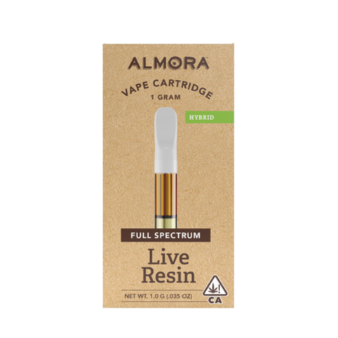 Almora Farm | Vape Cartridge | Live Resin | Sour Berry | 1g