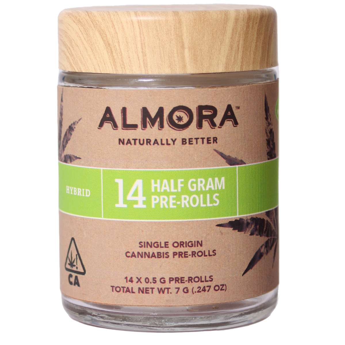 Almora Farm | Pre Roll | Hash Burger | .5g | 14pack