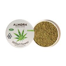 Almora Sungrown Milled Flower 28g Ounce - Hybrid