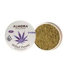 Almora Sungrown Milled Flower 28g Ounce - Indica