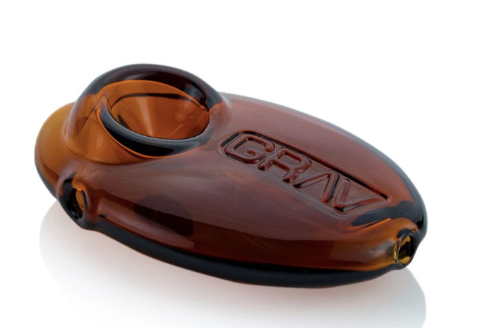 GRAV | Pebble Spoon | Amber