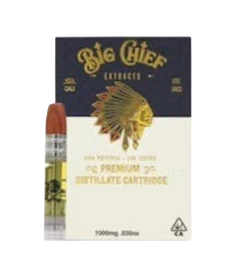 Big Chief - Cartridge - White Widow - 1G