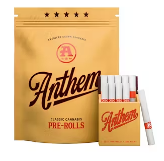 Anthem Hybrid Blend 0.35g 10pk Prerolls