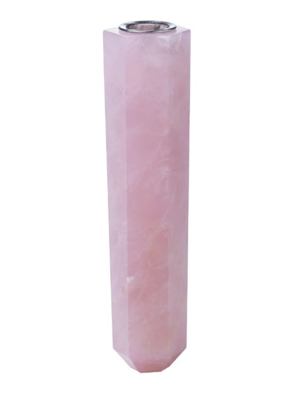 Astral Project Tower One-Hitter - Rose Quartz