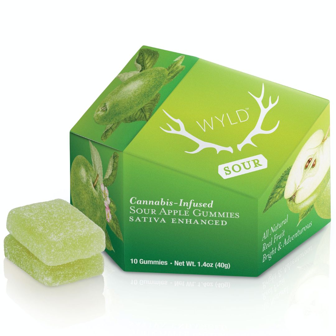 Edible: Sour Apple (Gummy) - 100mg