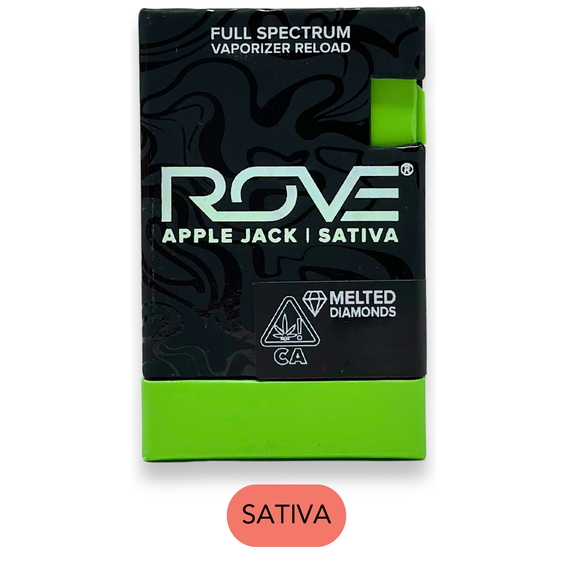 Rove - Live Resin Diamonds - Apple Jack - Vape Pod - 1.0g