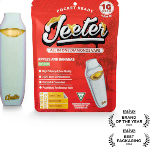 Apples & Bananas Liquid Diamond Disposable Vape | 1g