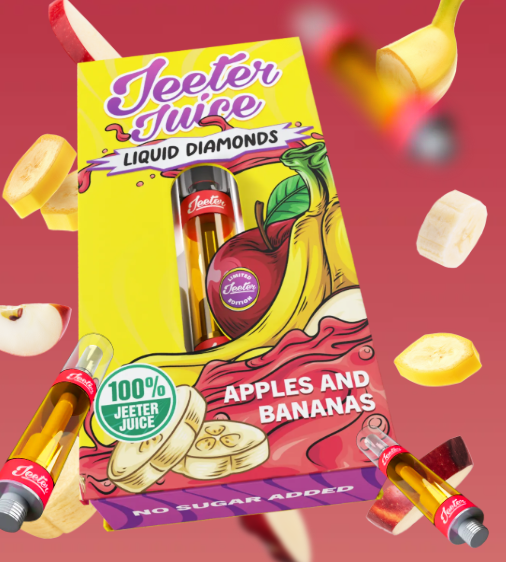 510 | Jeeter - Apples & Bananas | 1g