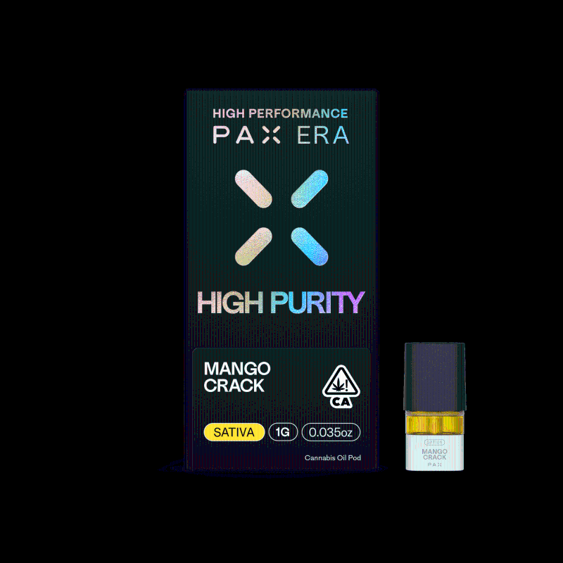 PAX High THC Mango Crack (S) Pod 1g
