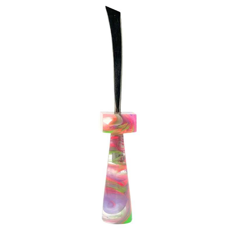 Dunkin Dabbers - Katana 4 Pourcasso UV Reactive - Dab Tool