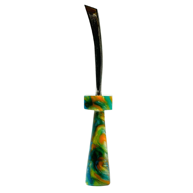 Dunkin Dabbers - Katana 3 3/4 Pourcasso Resin - Dab Tool