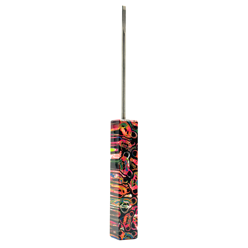 Dunkin Dabbers - Full Size 6 5/8 Kaotic Artworks UV Dancing Bears - Dab Tool