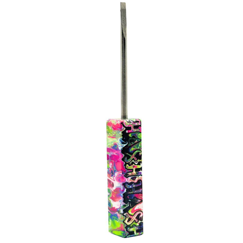 Dunkin Dabbers - Full Size 4 3/8 Kaotic Artworks Hash - Dab Tool
