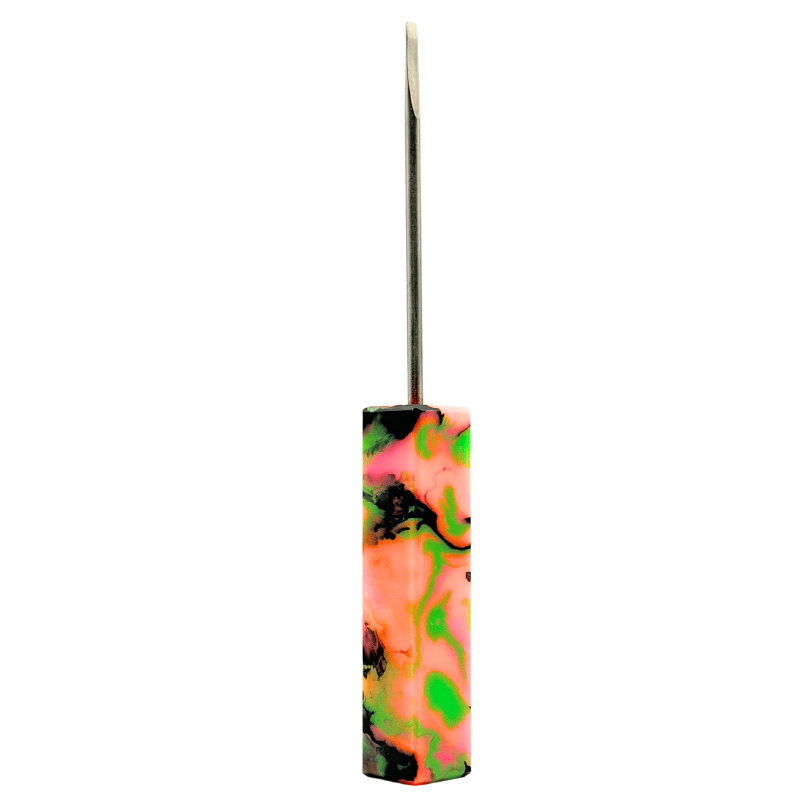 Dunkin Dabbers - Full Size 5 7/8 Pourcasso UV Reactive - Dab Tool