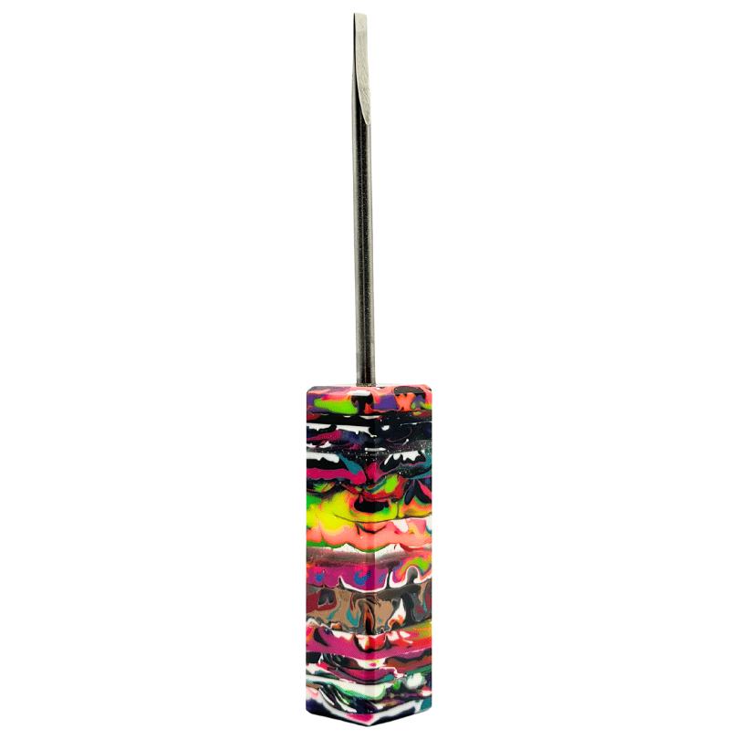Dunkin Dabbers - Full Size 4 1/2 Kaotic Artworks Overpour - Dab Tool