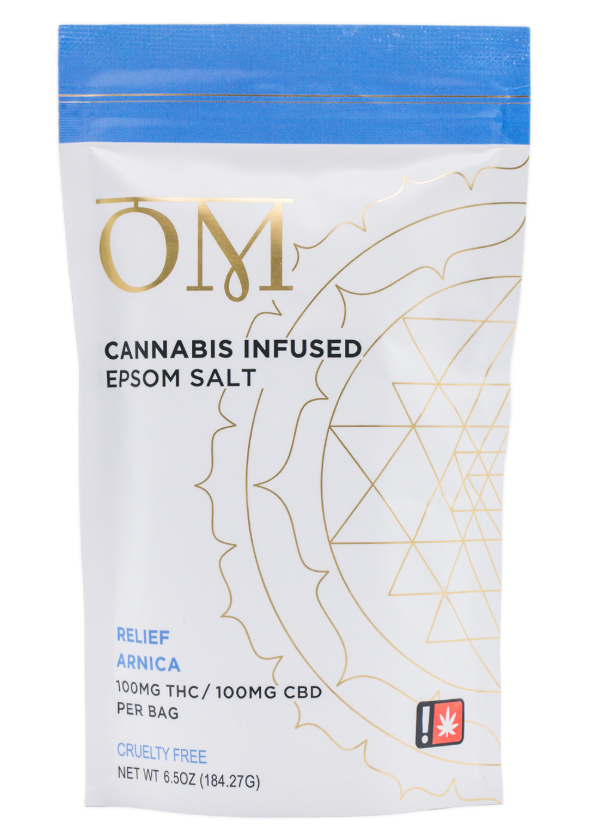 OM Relief Arnica Bath Salts
