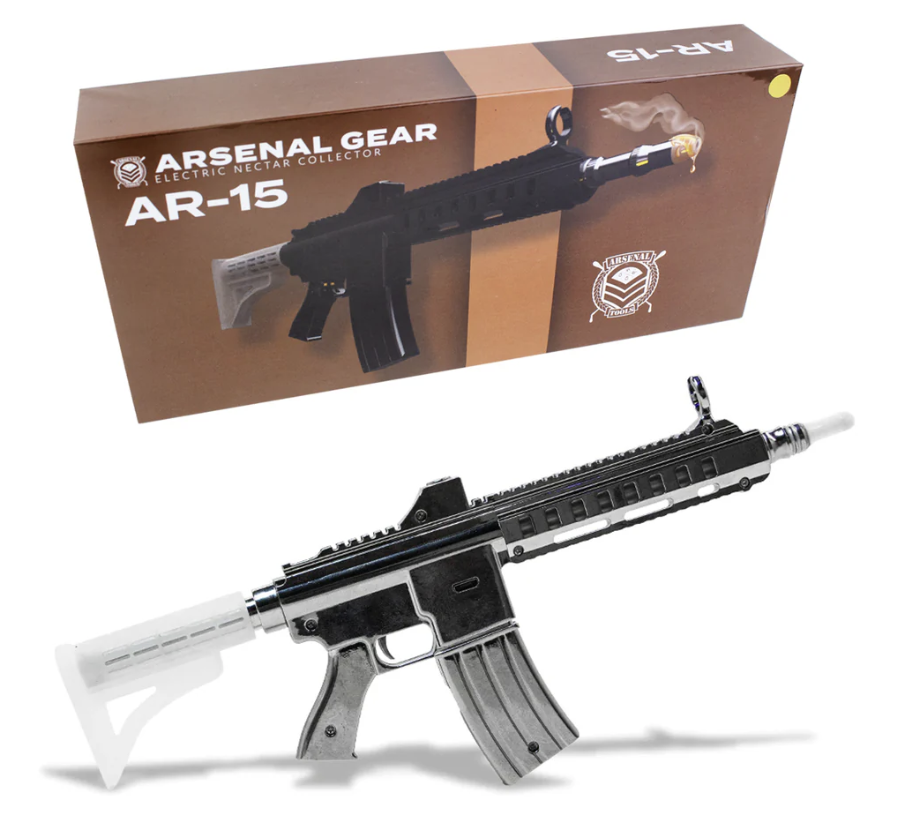 Arsenal Gear | AR-15 Electric Nectar Collector | Black