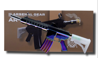Arsenal Gear | AR-15 Electric Nectar Collector | Rainbow