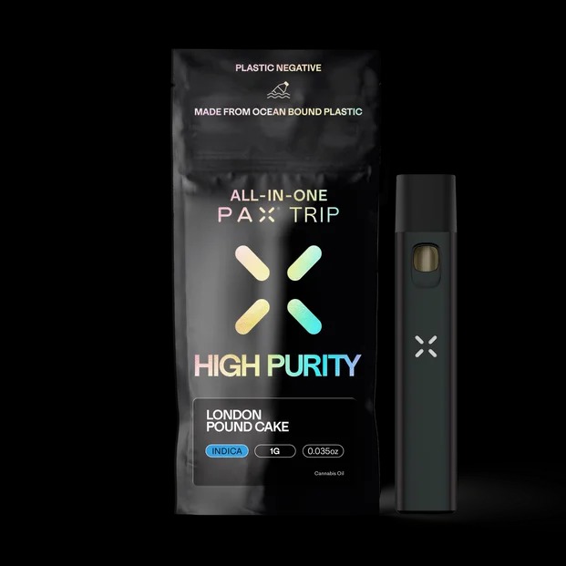 PAX | London Pound Cake | High Purity | 1G AIO