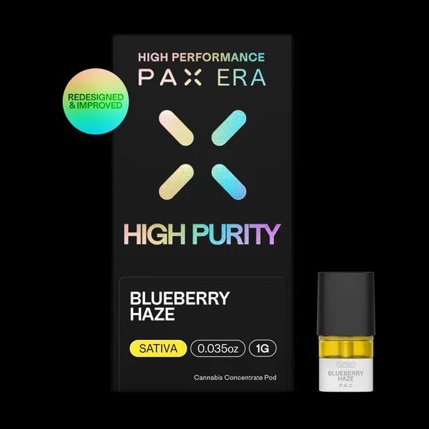 PAX | Blueberry Haze | High Purity | 1G AIO