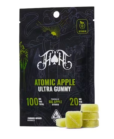 Heavy Hitters Atomic Apple Gummies