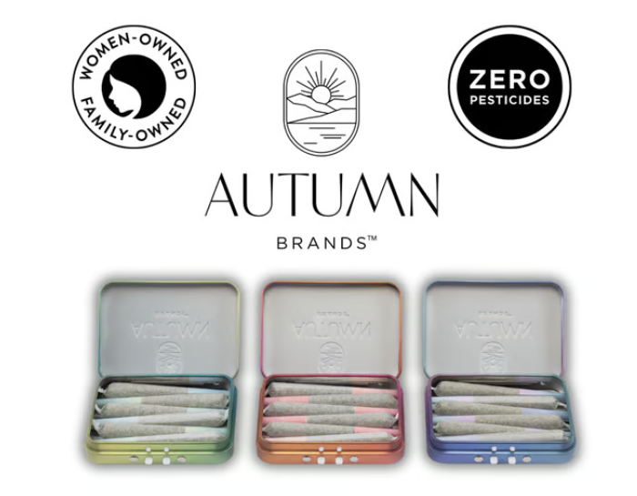 Autumn Brands 6pk Prerolls 3.6g OG Kush Breath