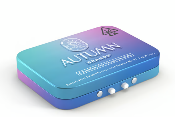 Autumn Brands 6pk Prerolls 3.6g Growers Collection Indica