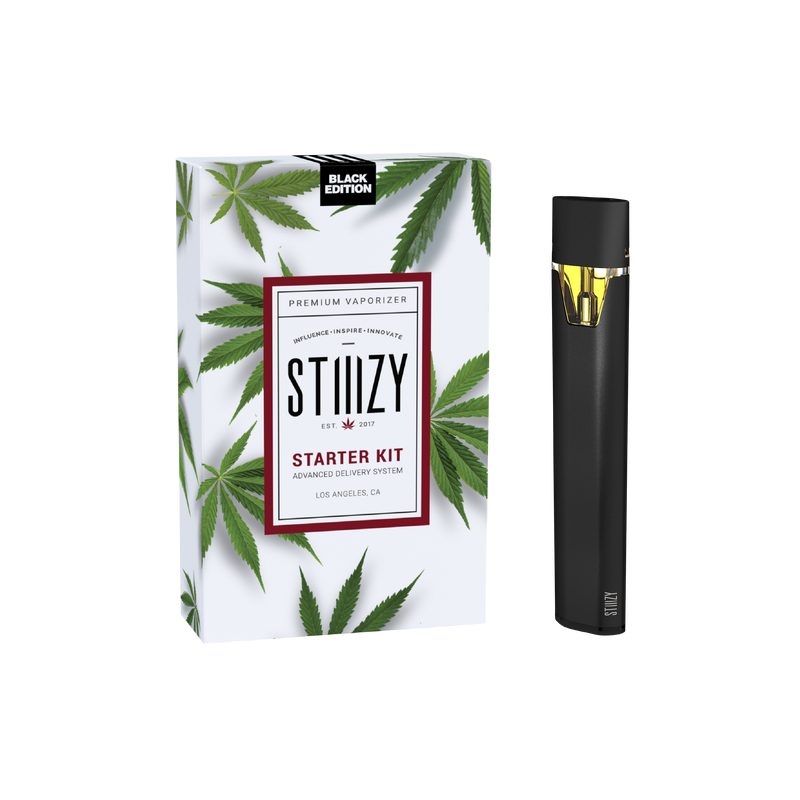 Stiiizy Starter Kit Battery - Black