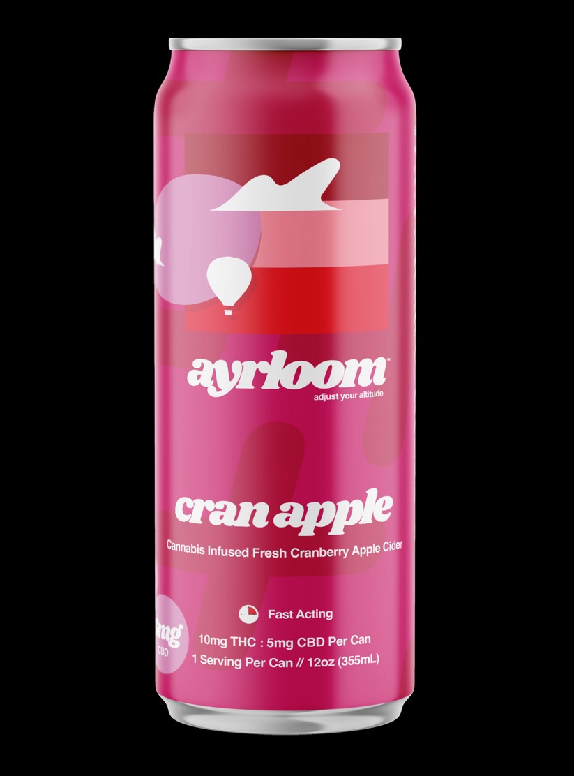 AYRLOOM | Cran Apple Cider | 10mg