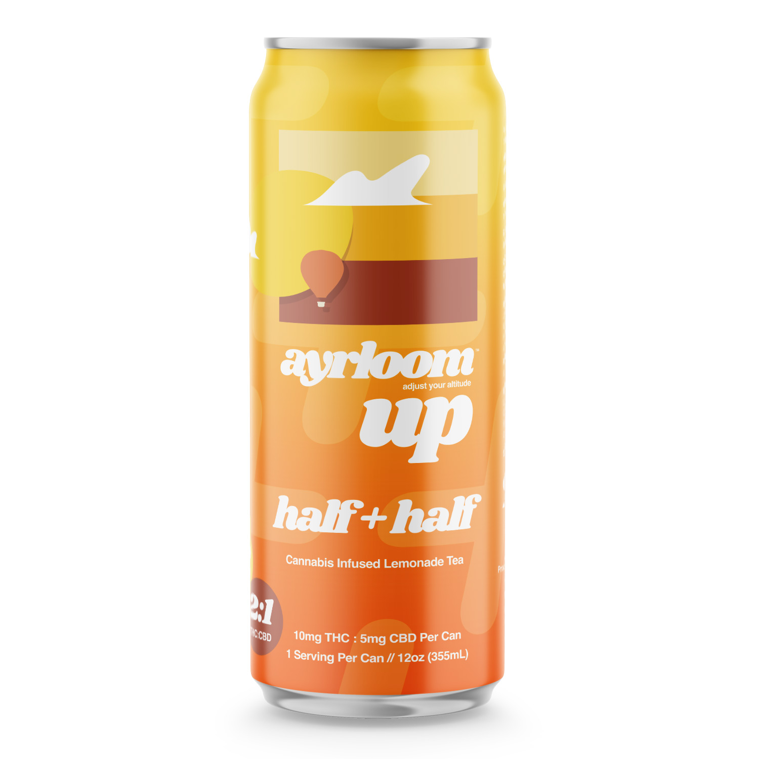 AYRLOOM | Half & Half Seltzer | 10MG