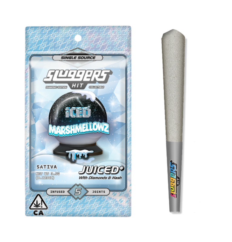 Sluggers Marshmellowz (S) Infused Preroll 5pk 3.5g