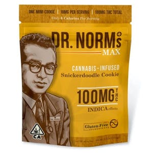 [Dr. Norm's] Mini Cookies - 100mg - Snickerdoodle (I)