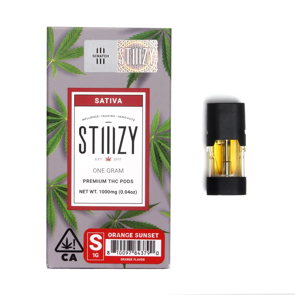 Stiiizy - Orange Sunset Pod 1g