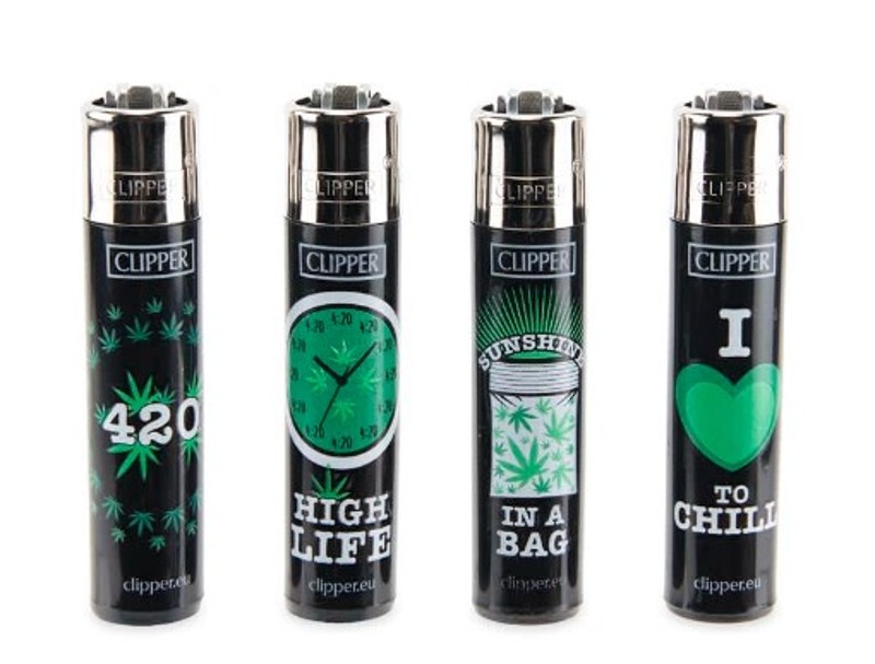 Clipper - Lighter - Green Leaves 