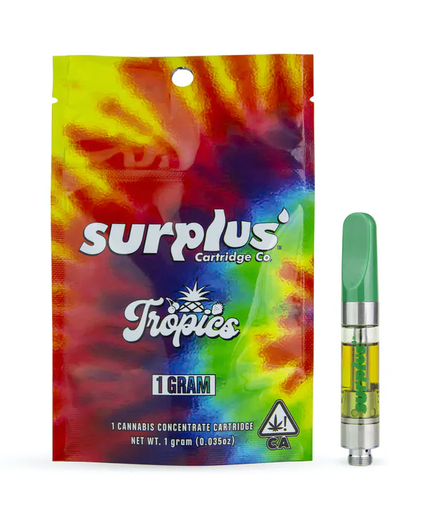 Grape Crush Tropics Cartridge