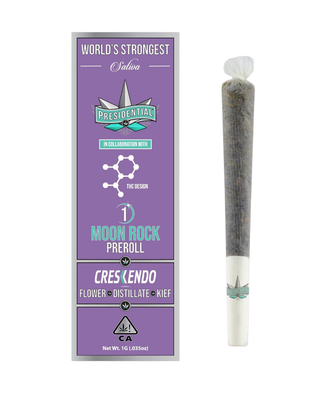 Presidential - Crescendo THC Design Preroll 1g
