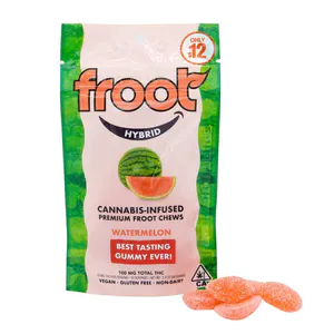Froot Gummies Watermelon