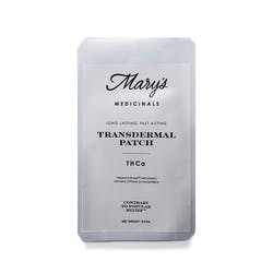 20mg THCa Patch Marys Medicinals