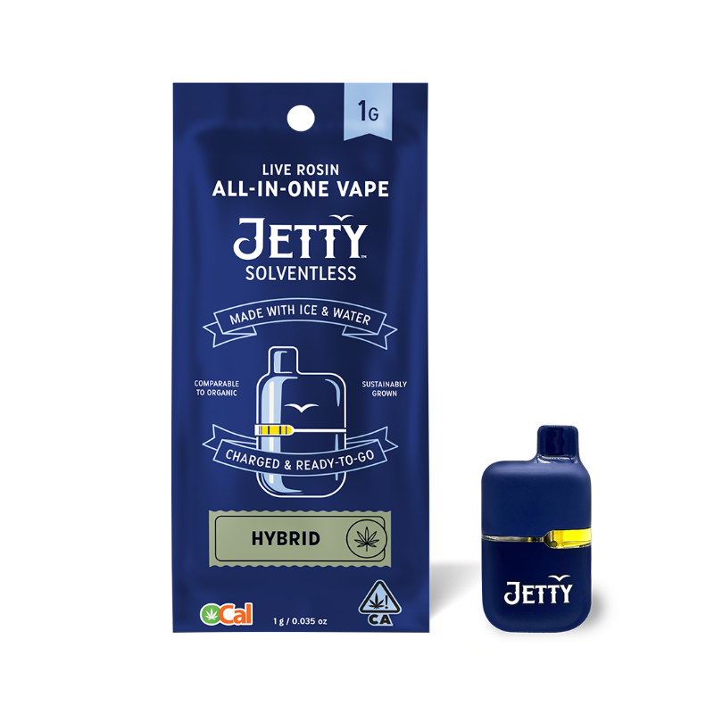 Jetty Rum Runner (H) Rosin AIO 1g