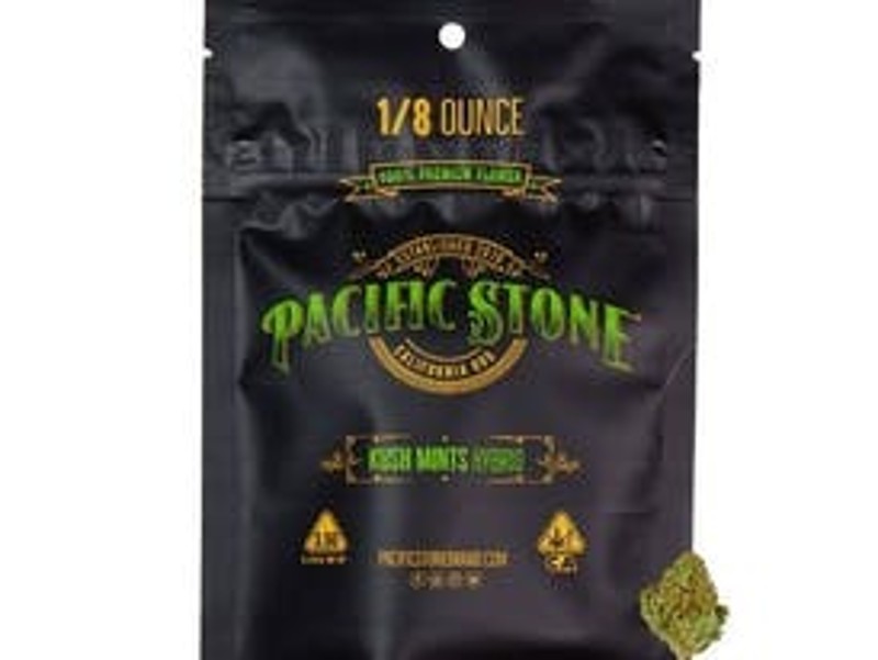 Pacific Stone - Kush Mints - 3.5 Grams