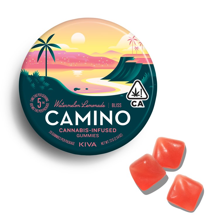 Camino - Edible: Watermelon Lemonade - 100mg