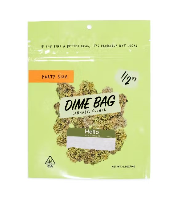 [Dime Bag] Flower - 14g - Pancake Ice