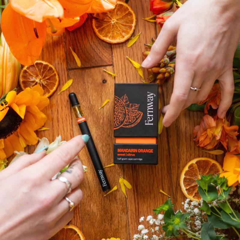 Fernway Mandarin Orange 1g Cartridge