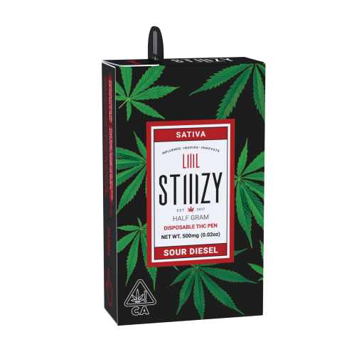 SOUR DIESEL - LIIIL STIIIZY .5G