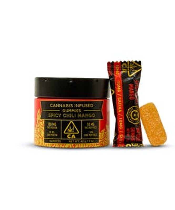 Emerald Sky - Epic Elderberry - 4CBN - 10THC - 2CBD - Solventless Full Spectrum Infused - 100mg