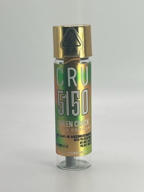 Green Crack 5150 Preroll Cru